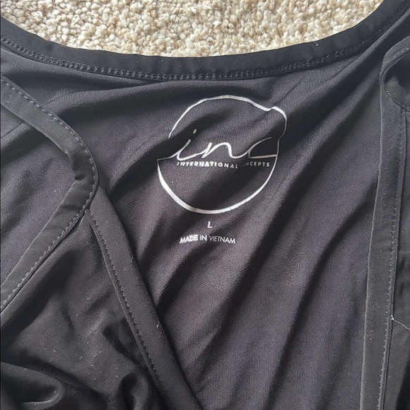 INC Ruffle Tank - Picture 3 of 5